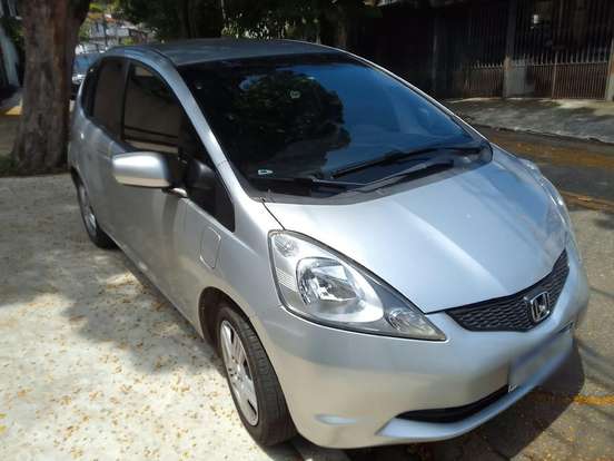 HONDA-FIT-1.4 LX 16V FLEX 4P MANUAL HONDA-FIT-2012