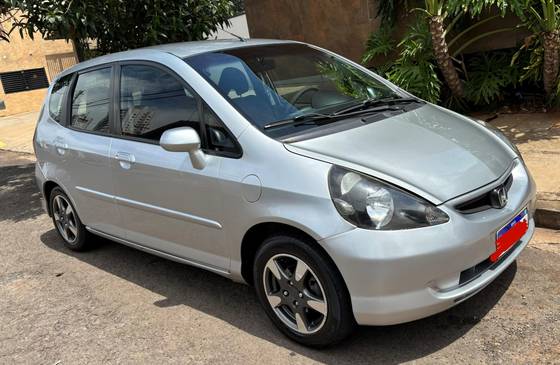 HONDA FIT 1.4 LX 8V FLEX 4P MANUAL