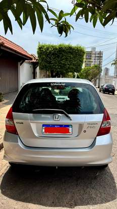 HONDA-FIT-1.4 LX 8V FLEX 4P MANUAL HONDA-FIT-2007