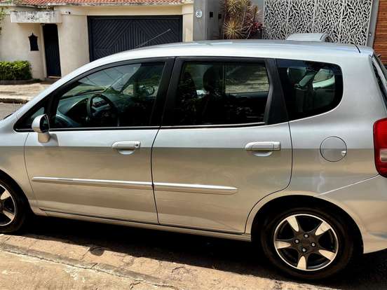 HONDA-FIT-1.4 LX 8V FLEX 4P MANUAL HONDA-FIT-2007