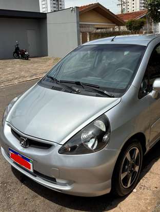 HONDA-FIT-1.4 LX 8V FLEX 4P MANUAL HONDA-FIT-2007