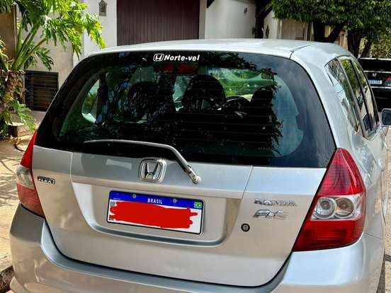 HONDA-FIT-1.4 LX 8V FLEX 4P MANUAL HONDA-FIT-2007