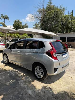 HONDA FIT 1.5 EX 16V FLEX 4P AUTOMÁTICO