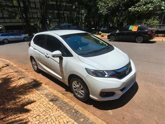 HONDA FIT 1.5 LX 16V FLEX 4P AUTOMÁTICO