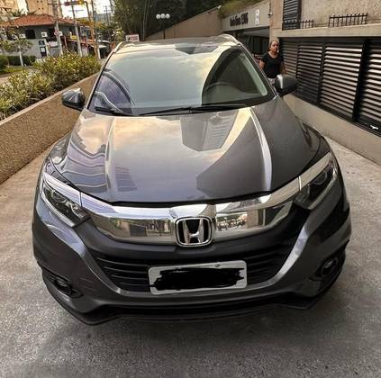 HONDA HR-V 1.8 16V FLEX EX 4P AUTOMÁTICO