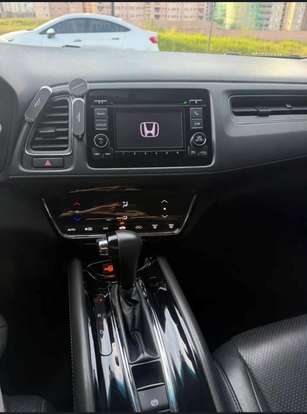 HONDA-HR-V-1.8 16V FLEX EX 4P AUTOMÁTICO HONDA-HR-V-2018