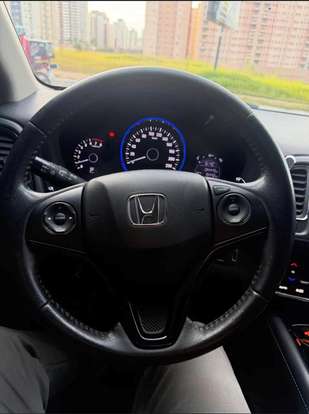 HONDA-HR-V-1.8 16V FLEX EX 4P AUTOMÁTICO HONDA-HR-V-2018