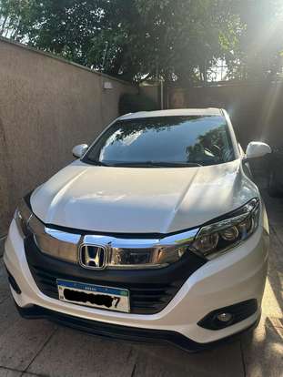 HONDA-HR-V-1.8 16V FLEX LX 4P AUTOMÁTICO HONDA-HR-V-2021