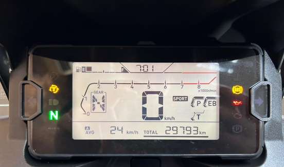HONDA-NC 750X ABS DCT-2024