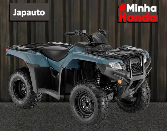 HONDA TRX 420 FOURTRAX 4X4 