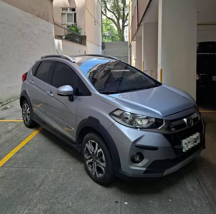 HONDA WR-V 1.5 16V FLEXONE EXL CVT