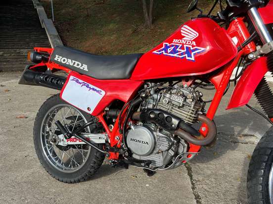 HONDA-XLX 250R HONDA-XLX 250R-1992