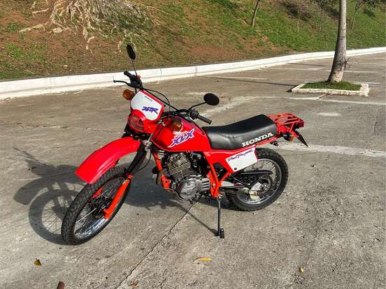 HONDA-XLX 250R HONDA-XLX 250R-1992