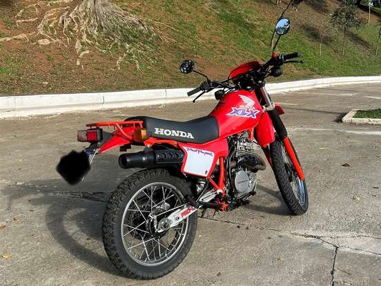 HONDA-XLX 250R HONDA-XLX 250R-1992