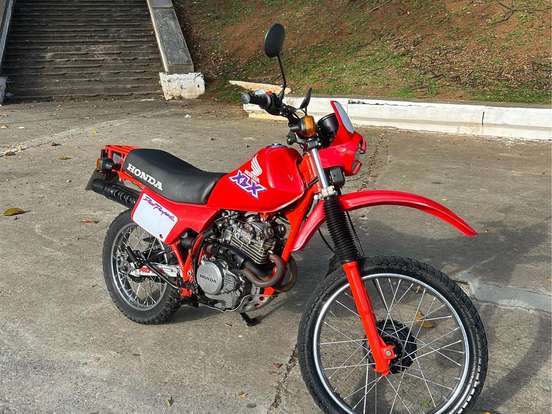 HONDA-XLX 250R HONDA-XLX 250R-1992