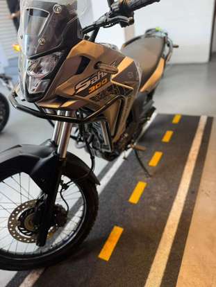 HONDA-XRE 300 SAHARA ADVENTURE-2024