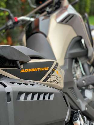 HONDA-XRE 300 SAHARA ADVENTURE-2024
