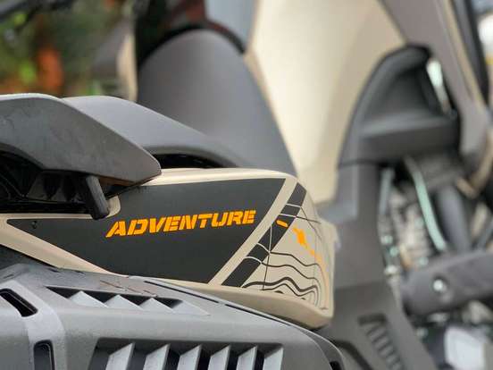 HONDA-XRE 300 SAHARA ADVENTURE HONDA-XRE 300 SAHARA ADVENTURE-2024