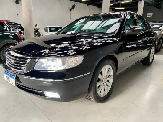 HYUNDAI-AZERA-3.3 MPFI GLS SEDAN V6 24V GASOLINA 4P AUTOMÁTICO HYUNDAI-AZERA-2009