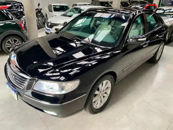 HYUNDAI-AZERA-3.3 MPFI GLS SEDAN V6 24V GASOLINA 4P AUTOMÁTICO HYUNDAI-AZERA-2009