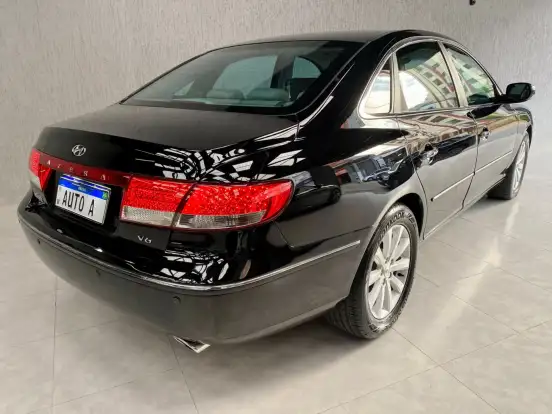 HYUNDAI-AZERA-3.3 MPFI GLS SEDAN V6 24V GASOLINA 4P AUTOMÁTICO HYUNDAI-AZERA-2009