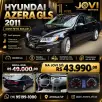 HYUNDAI AZERA 3.3 MPFI GLS SEDAN V6 24V GASOLINA 4P AUTOMÁTICO HYUNDAI AZERA 3.3 MPFI GLS SEDAN V6 24V GASOLINA 4P AUTOMÁTICO