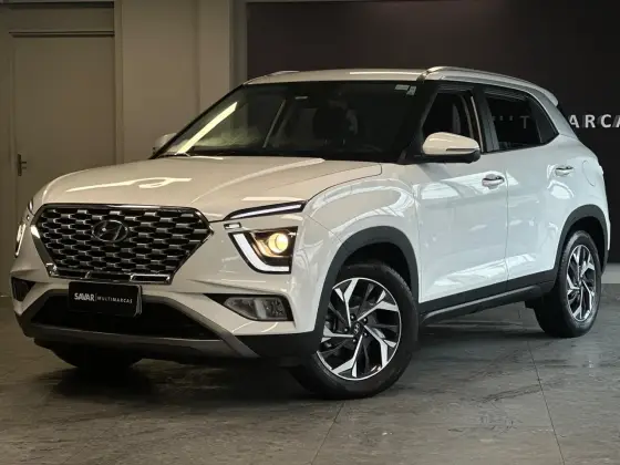 HYUNDAI CRETA 1.0 TGDI FLEX PLATINUM AUTOMÁTICO