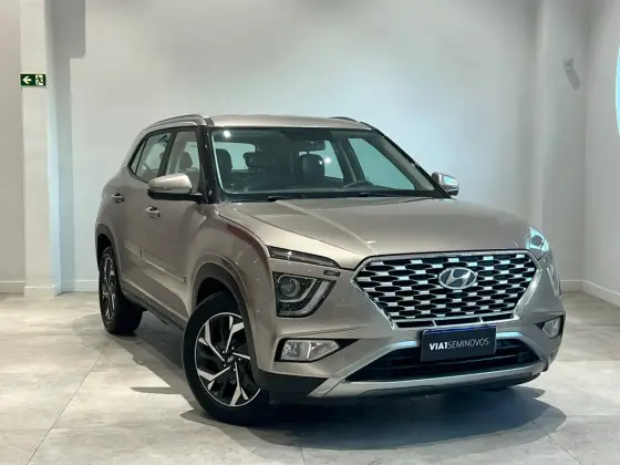 HYUNDAI CRETA 1.0 TGDI FLEX PLATINUM AUTOMÁTICO