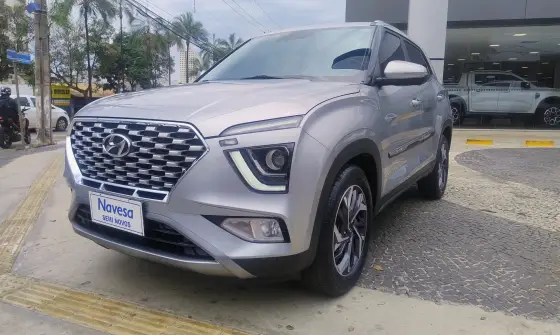 HYUNDAI CRETA 1.0 TGDI FLEX PLATINUM AUTOMÁTICO