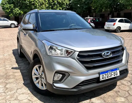 HYUNDAI CRETA 1.6 16V FLEX ACTION AUTOMÁTICO