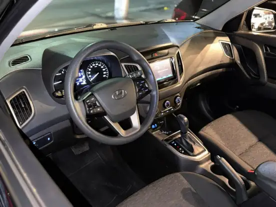 HYUNDAI-CRETA-1.6 16V FLEX ACTION AUTOMÁTICO HYUNDAI-CRETA-2024