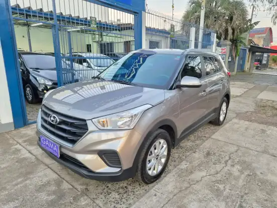 HYUNDAI-CRETA-1.6 16V FLEX ACTION AUTOMÁTICO HYUNDAI-CRETA-2020