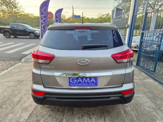 HYUNDAI-CRETA-1.6 16V FLEX ACTION AUTOMÁTICO HYUNDAI-CRETA-2020
