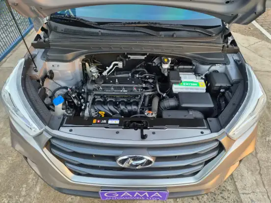 HYUNDAI-CRETA-1.6 16V FLEX ACTION AUTOMÁTICO HYUNDAI-CRETA-2020