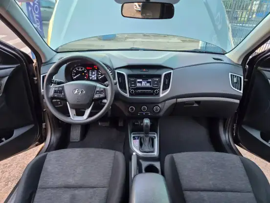 HYUNDAI-CRETA-1.6 16V FLEX ACTION AUTOMÁTICO HYUNDAI-CRETA-2020