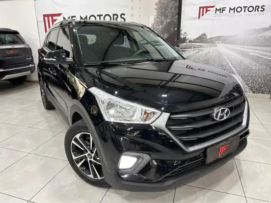 HYUNDAI-CRETA-1.6 16V FLEX ATTITUDE AUTOMÁTICO HYUNDAI-CRETA-2021