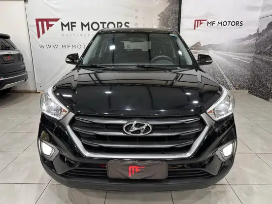 HYUNDAI-CRETA-1.6 16V FLEX ATTITUDE AUTOMÁTICO HYUNDAI-CRETA-2021