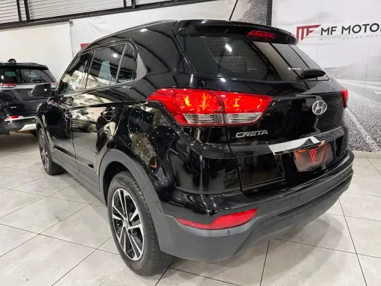 HYUNDAI-CRETA-1.6 16V FLEX ATTITUDE AUTOMÁTICO HYUNDAI-CRETA-2021
