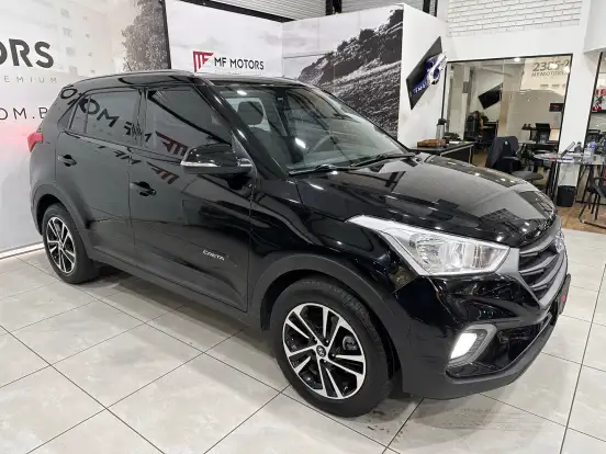 HYUNDAI-CRETA-1.6 16V FLEX ATTITUDE AUTOMÁTICO HYUNDAI-CRETA-2021