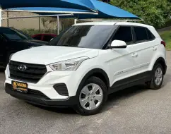 HYUNDAI CRETA 1.6 16V FLEX ATTITUDE AUTOMÁTICO HYUNDAI CRETA 1.6 16V FLEX ATTITUDE AUTOMÁTICO