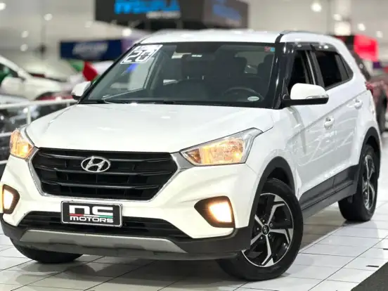 HYUNDAI-CRETA-1.6 16V FLEX PULSE PLUS AUTOMÁTICO HYUNDAI-CRETA-2019
