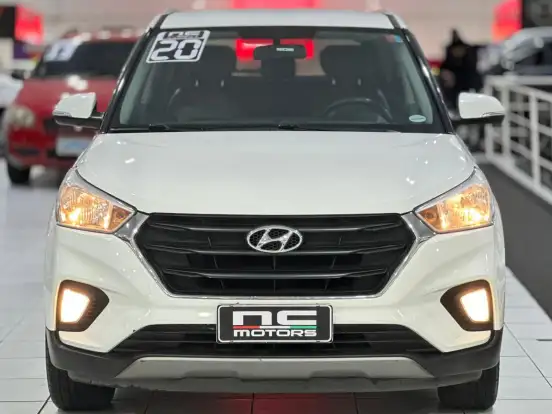 HYUNDAI-CRETA-1.6 16V FLEX PULSE PLUS AUTOMÁTICO HYUNDAI-CRETA-2019