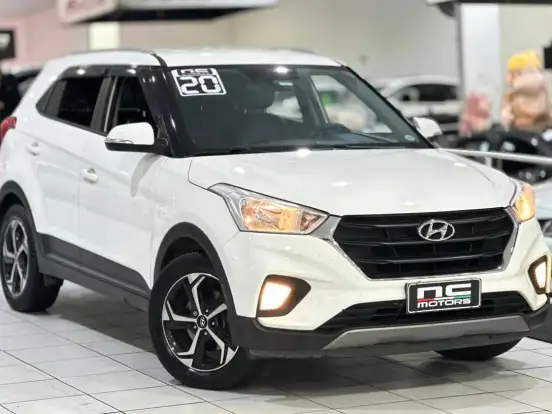 HYUNDAI-CRETA-1.6 16V FLEX PULSE PLUS AUTOMÁTICO HYUNDAI-CRETA-2019