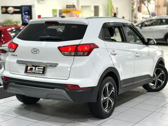 HYUNDAI-CRETA-1.6 16V FLEX PULSE PLUS AUTOMÁTICO HYUNDAI-CRETA-2019