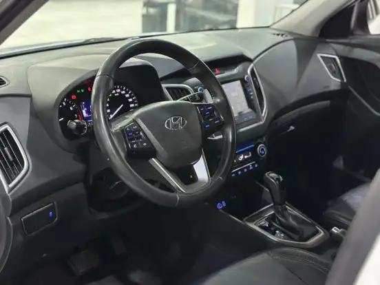 HYUNDAI-CRETA-1.6 16V FLEX PULSE PLUS AUTOMÁTICO HYUNDAI-CRETA-2019