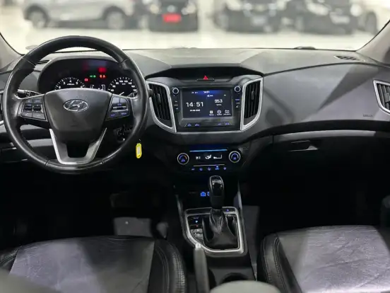 HYUNDAI-CRETA-1.6 16V FLEX PULSE PLUS AUTOMÁTICO HYUNDAI-CRETA-2019