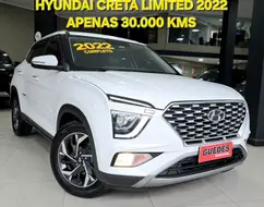 HYUNDAI CRETA 1.0 TGDI FLEX LIMITED AUTOMÁTICO HYUNDAI CRETA 1.0 TGDI FLEX LIMITED AUTOMÁTICO
