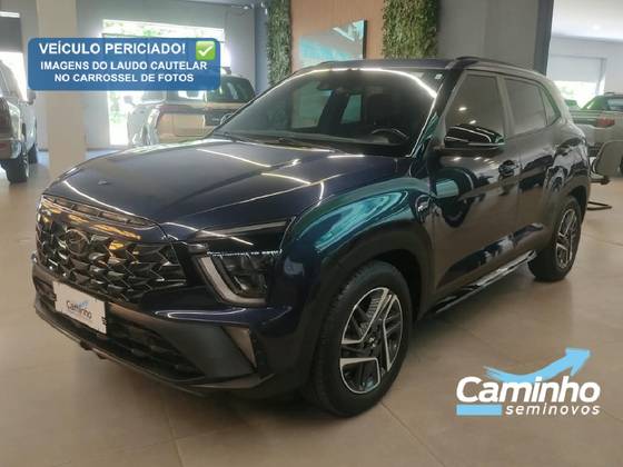HYUNDAI CRETA 1.0 TGDI FLEX N LINE AUTOMÁTICO