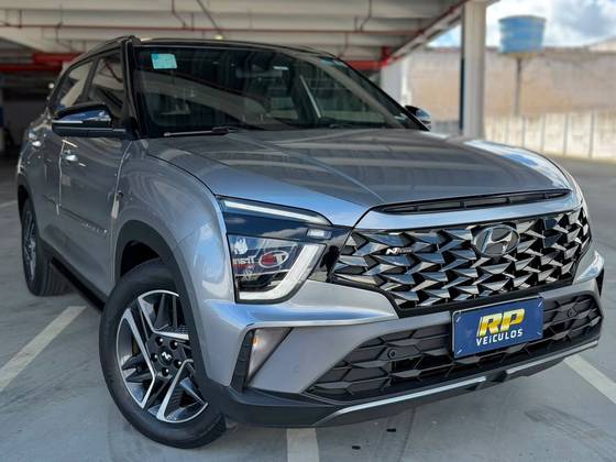 HYUNDAI CRETA 1.0 TGDI FLEX N LINE AUTOMÁTICO
