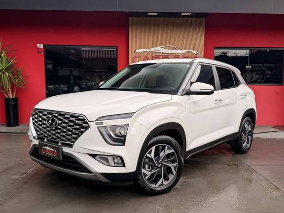 HYUNDAI CRETA 1.0 TGDI FLEX PLATINUM AUTOMÁTICO